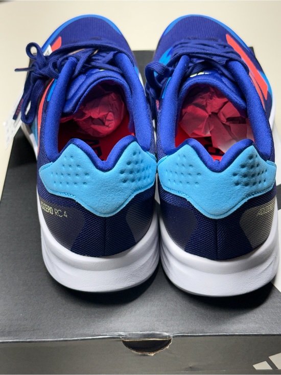 adidas Adizero RC 4 Men’s Running Shoes Size 11.5 Blue Orange New In Box GZ0181 main image 5